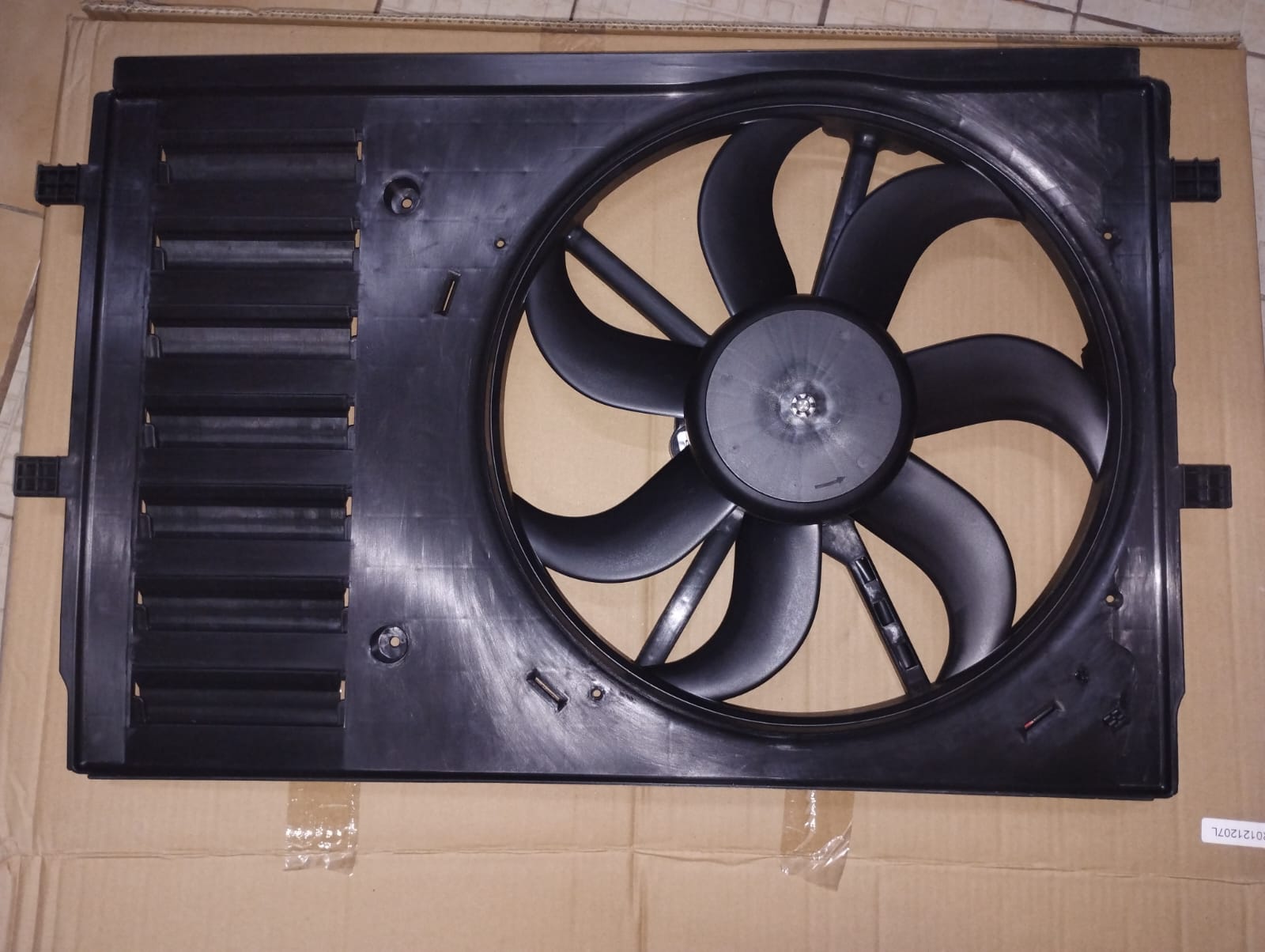 VW3831D Seat Ibiza/Toledo/Volkswagen Gol C/Intercooler